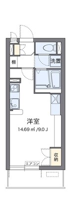 ミランダパークヒルズ妙蓮寺の物件間取画像